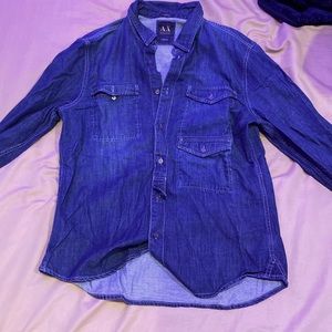 Armani Exchange Jean Type Polo